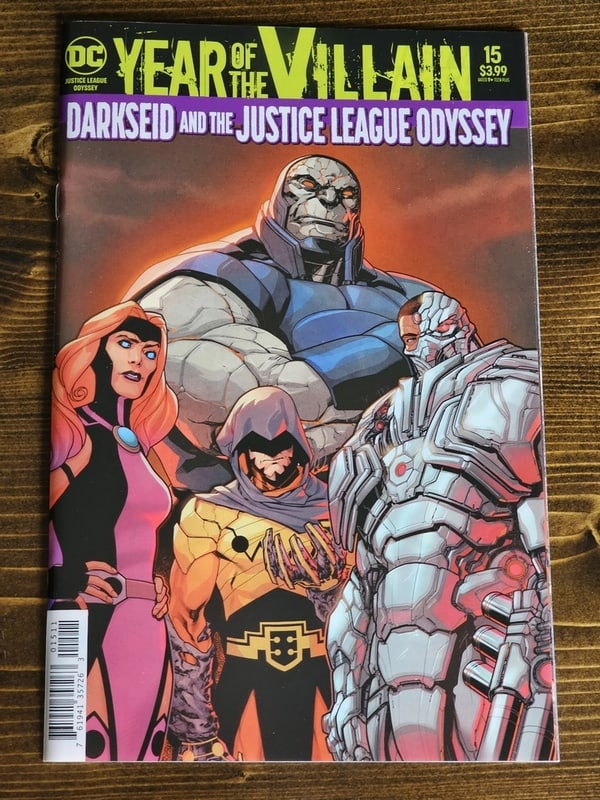 Justice League: Odyssey  #15   Year 2020 (1 of 2)