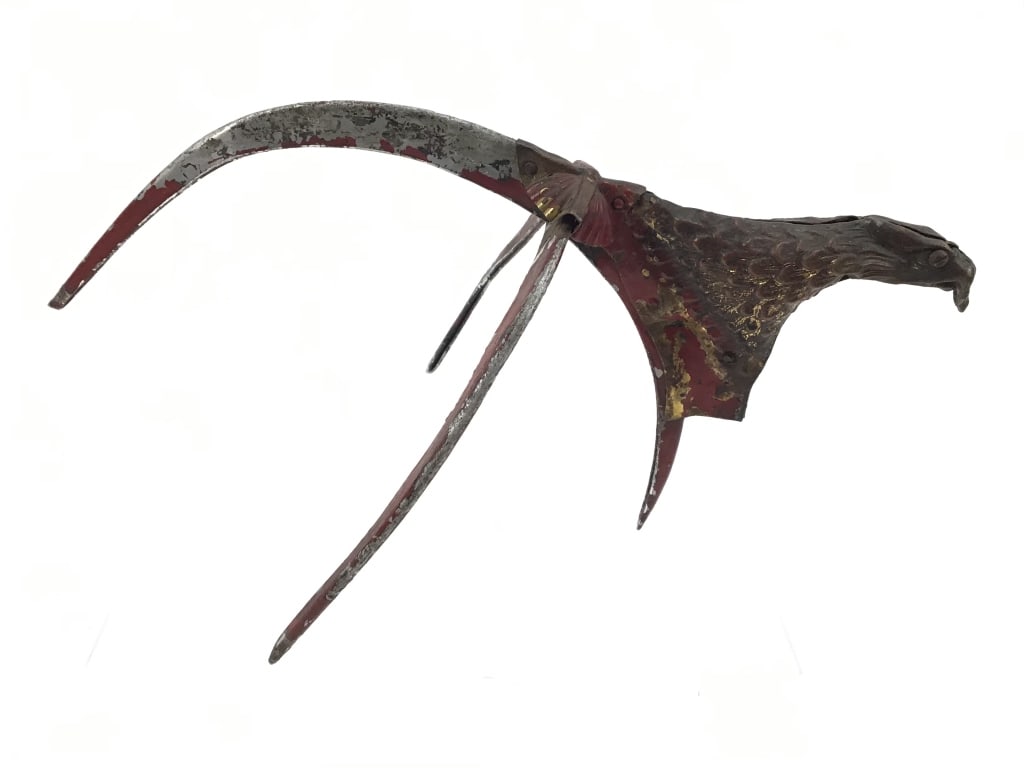 Rare fireman's helmet topper (1 of 8)