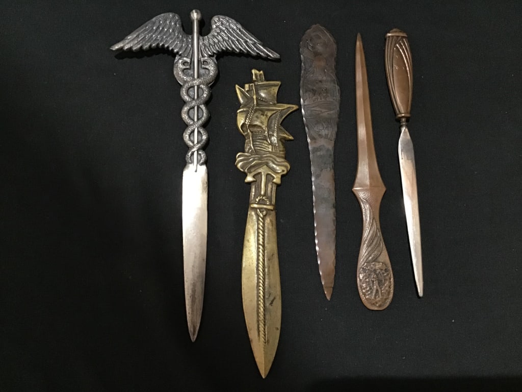 Vintage letter openers (1 of 6)