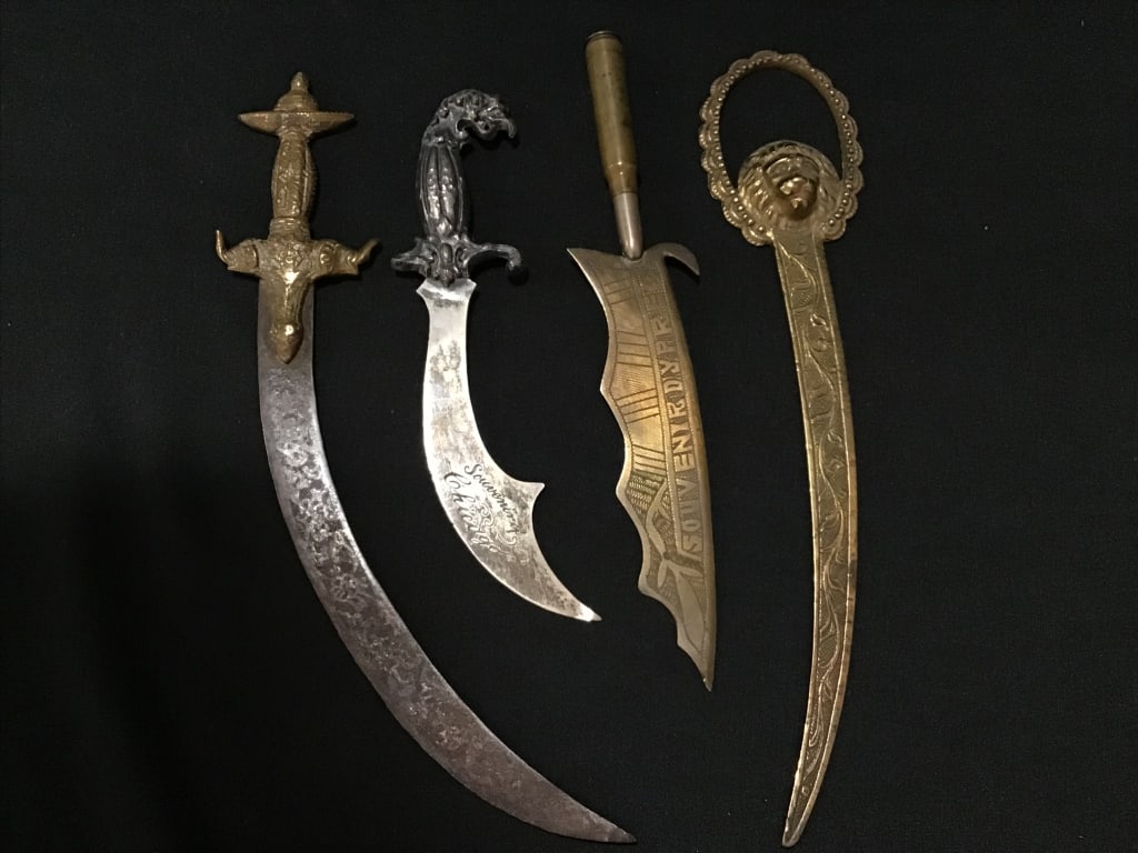 Vintage letter openers (1 of 11)