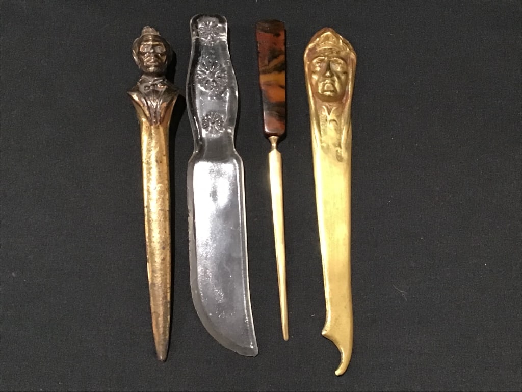 Vintage letter openers: Vintage letter openers
