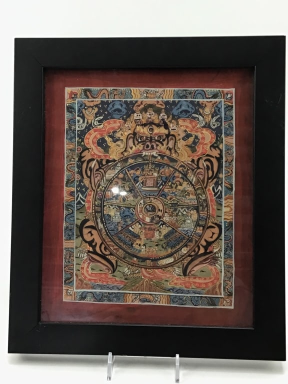 Tibetan "The Wheel of Life": Tibetan "The Wheel of Life"