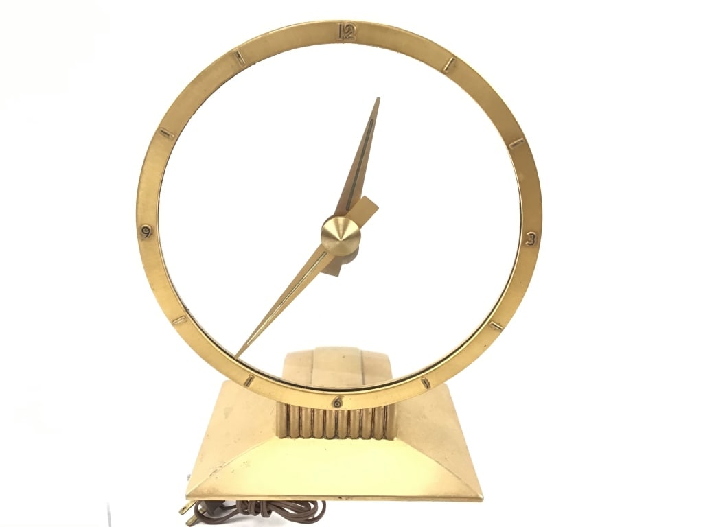 Vintage Jefferson Golden Hour clock (1 of 6)