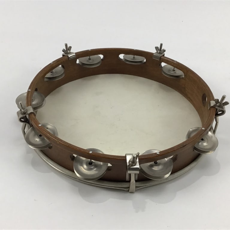 Vintage tambourine: Vintage tambourine