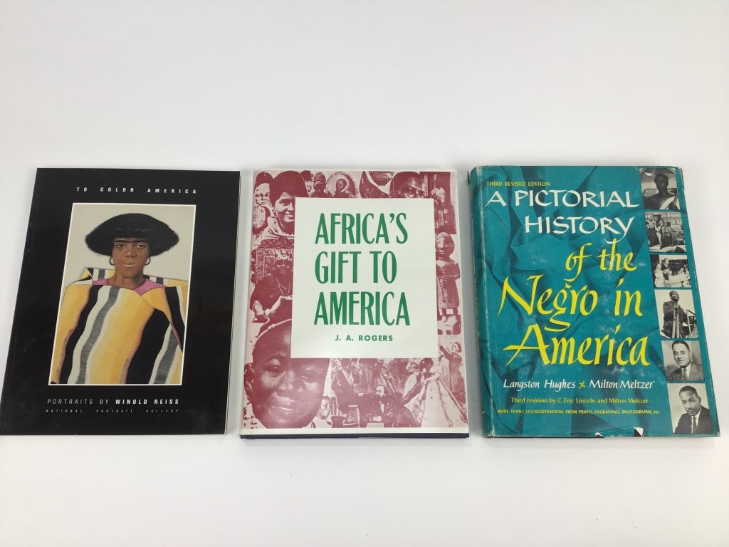 African American related books: African American related books