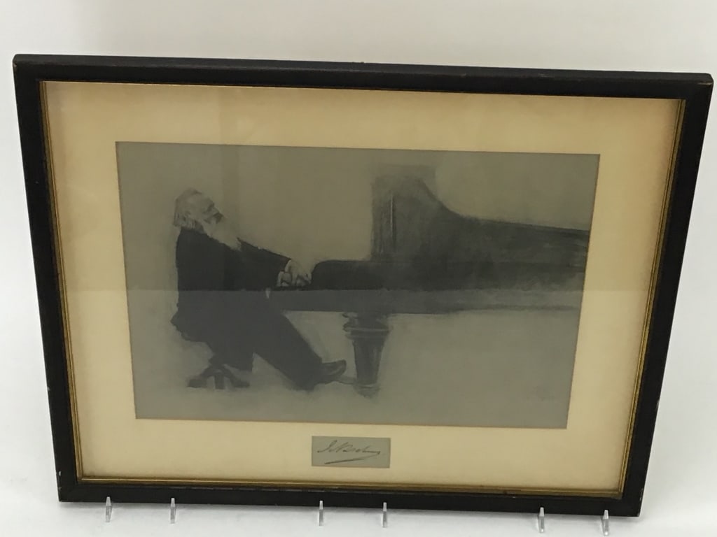 Brahams at the Piano: Brahams at the Piano