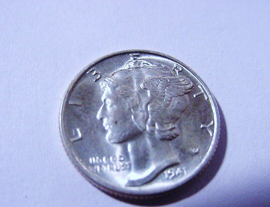 1941 MERCURY DIME B.U. (1 of 4)