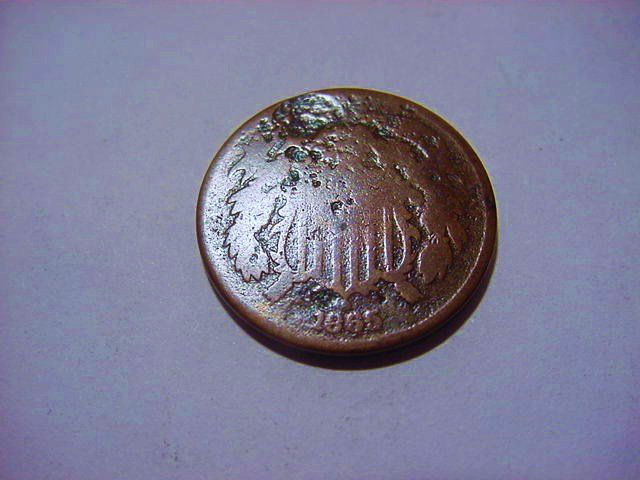 1865 2 CENT PIECE (1 of 2)