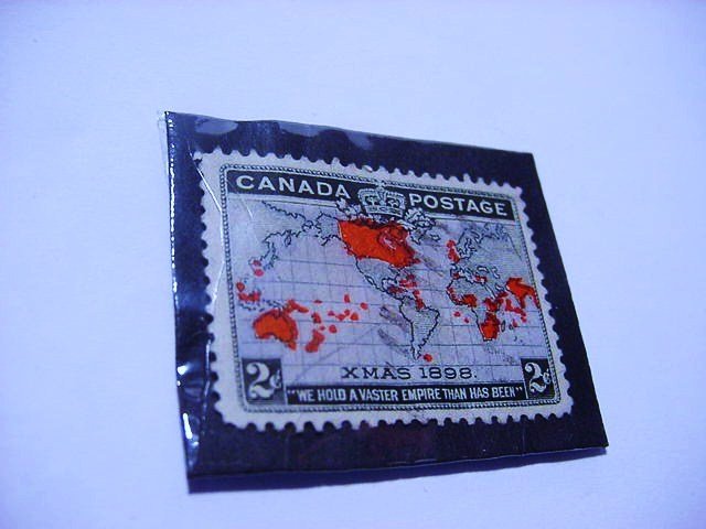 1898 CANADA STAMP (1 of 2)