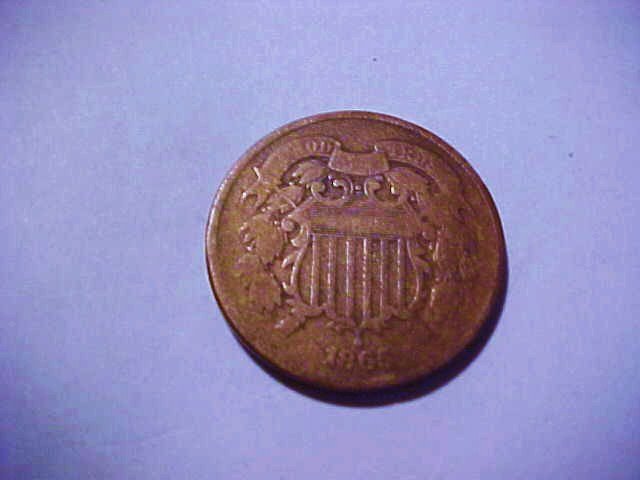 1865 2 CENT PIECE (1 of 2)