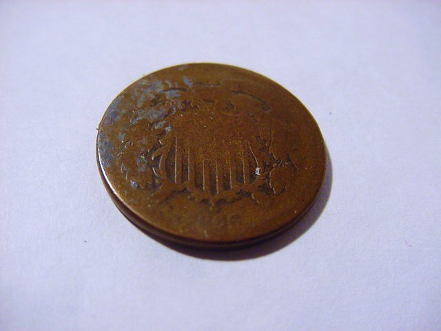 1866 2 CENT PIECE (1 of 2)