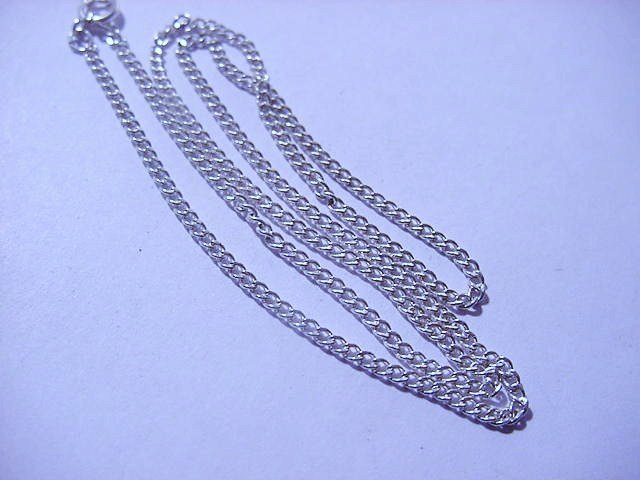VINTAGE STERLING CHAIN (1 of 3)