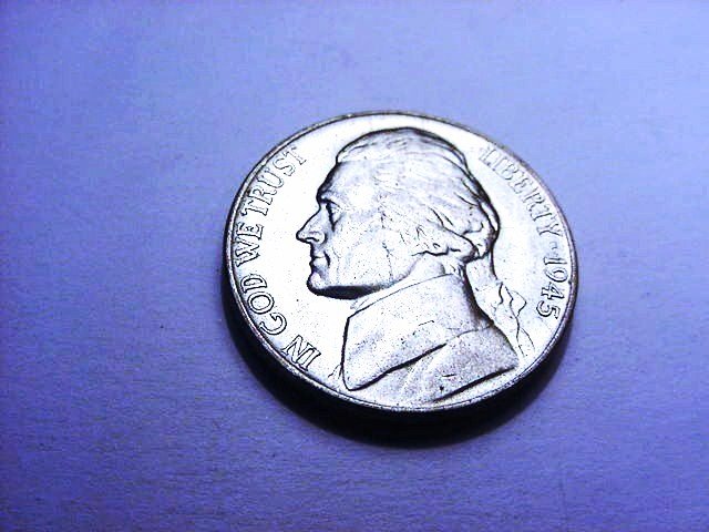 1945-P SILVER WARNICKEL UNC (1 of 2)