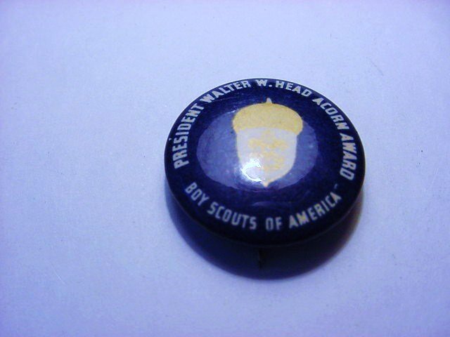 1940 BOY SCOUT BUTTON (1 of 3)