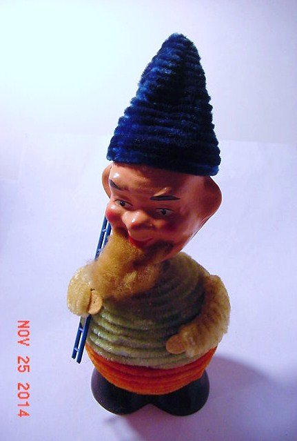 ANTIQUE CANDY CONTAINER (1 of 5)