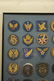 US Army Air Force and USAF Bullion Embroidered Wings - 12