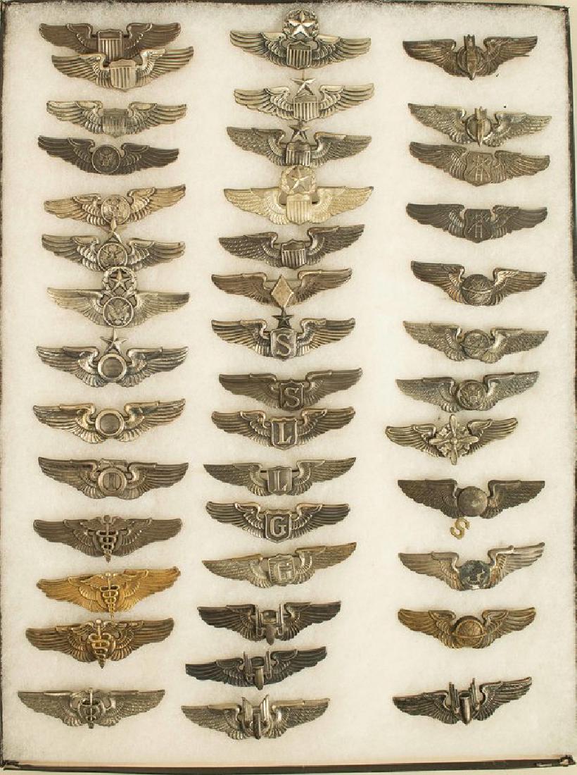 us army air corps wings