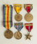 British Belt buckle, US Bronze Star Medal group, and - 4