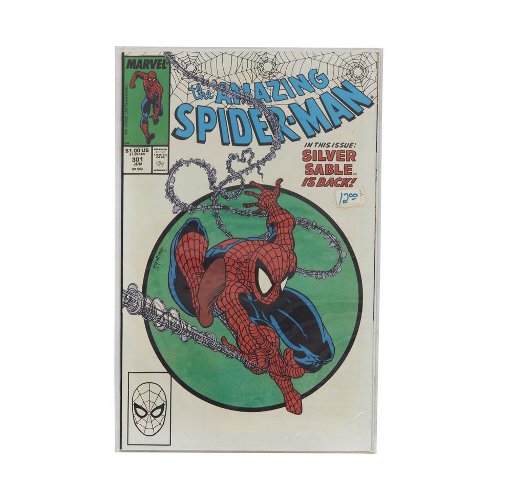 The Amazing Spider-Man, Issues 301 - 365: The Amazing Spider-Man, issues 301 (Jun) - 365 (Aug - Super Sized 30th Anniversary Issue). In clear plastic wrap with cardboard backing. Processing and shipping within the continental U.S. $40.00 plus