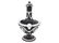 Wedgwood Black Jasper Barber Bottle - 1110