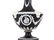 Wedgwood Black Jasper Barber Bottle - 1110 - 2