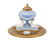 Wedgwood Blue Jasper Gilt Inkwell
