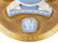Wedgwood Blue Jasper Gilt Inkwell - 4