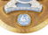 Wedgwood Blue Jasper Gilt Inkwell - 5