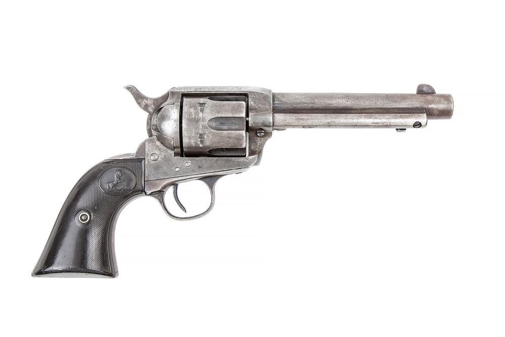 Colt Single Action Revolver in .38 W.C.F.: A nice Colt Single Action revolver made
