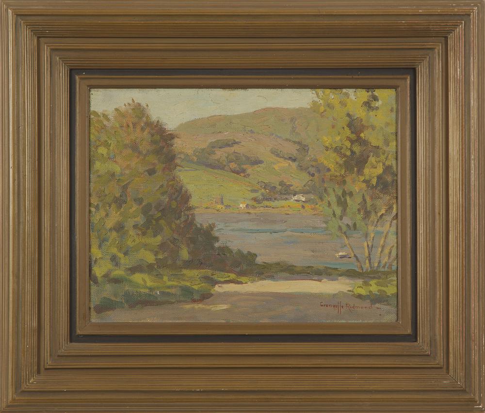 Granville Redmond (1871-1935) Painting, "Spring Time (1 of 3)