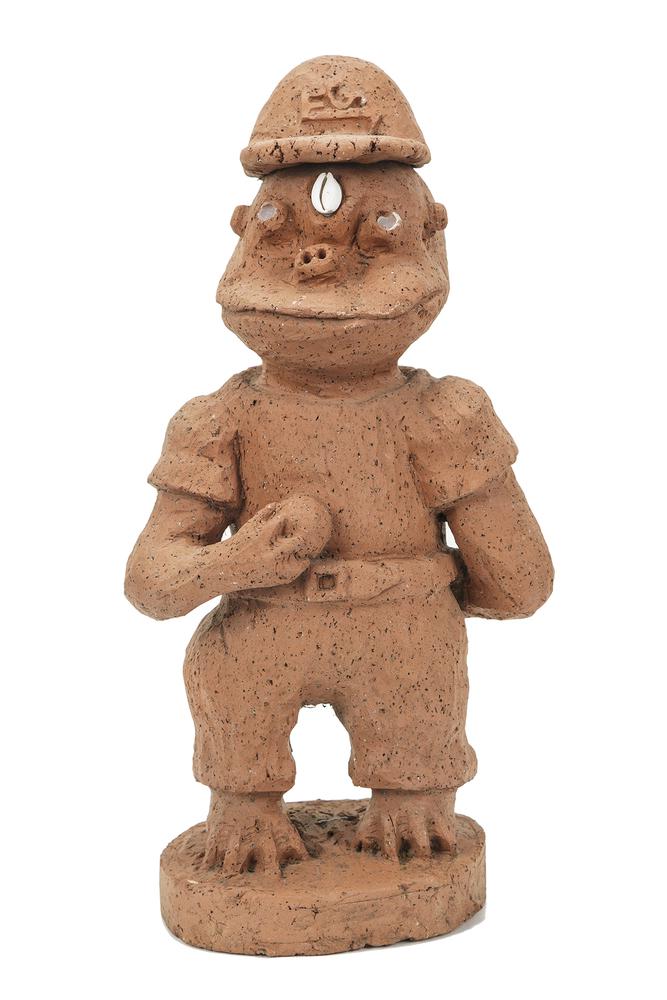 David Gilhooly III (1943-2013) Ceramic, "Untitled (1 of 4)