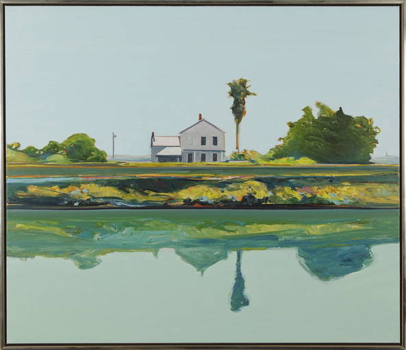 Gregory Kondos (19232021) Painting (0018) on Mar 18, 2022 Witherell