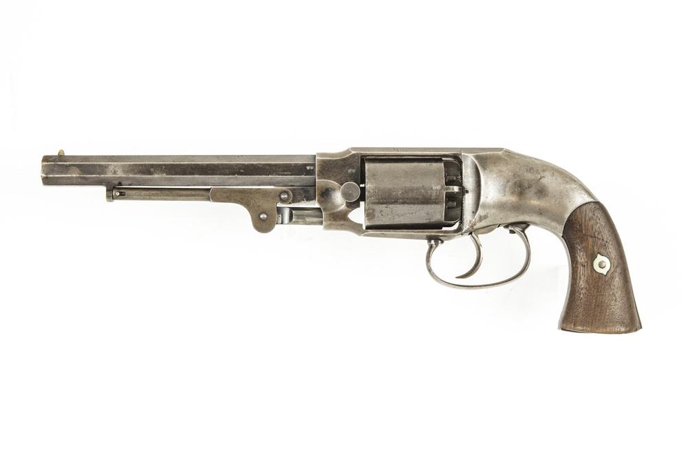 C.S Pettengills Double Action Army Revolver: Manufactured for Pettengill by Rodgers, Spencer & Company, Willow Dale New York. Manufactured during the Civil War era for a total quantity of approximately 3,400.
