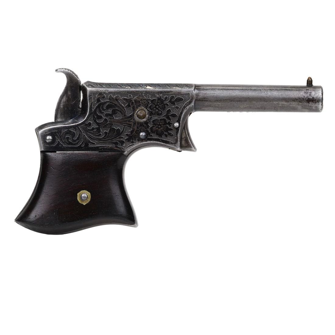 Fine Engraved Remington-Rider Vest Pocket Derringer {ANT} (1 of 5)