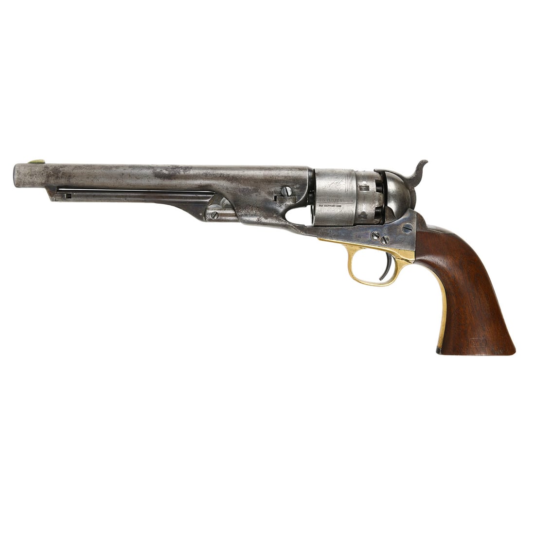 Colt Model 1860 Army Revolver {ANT} (1 of 12)