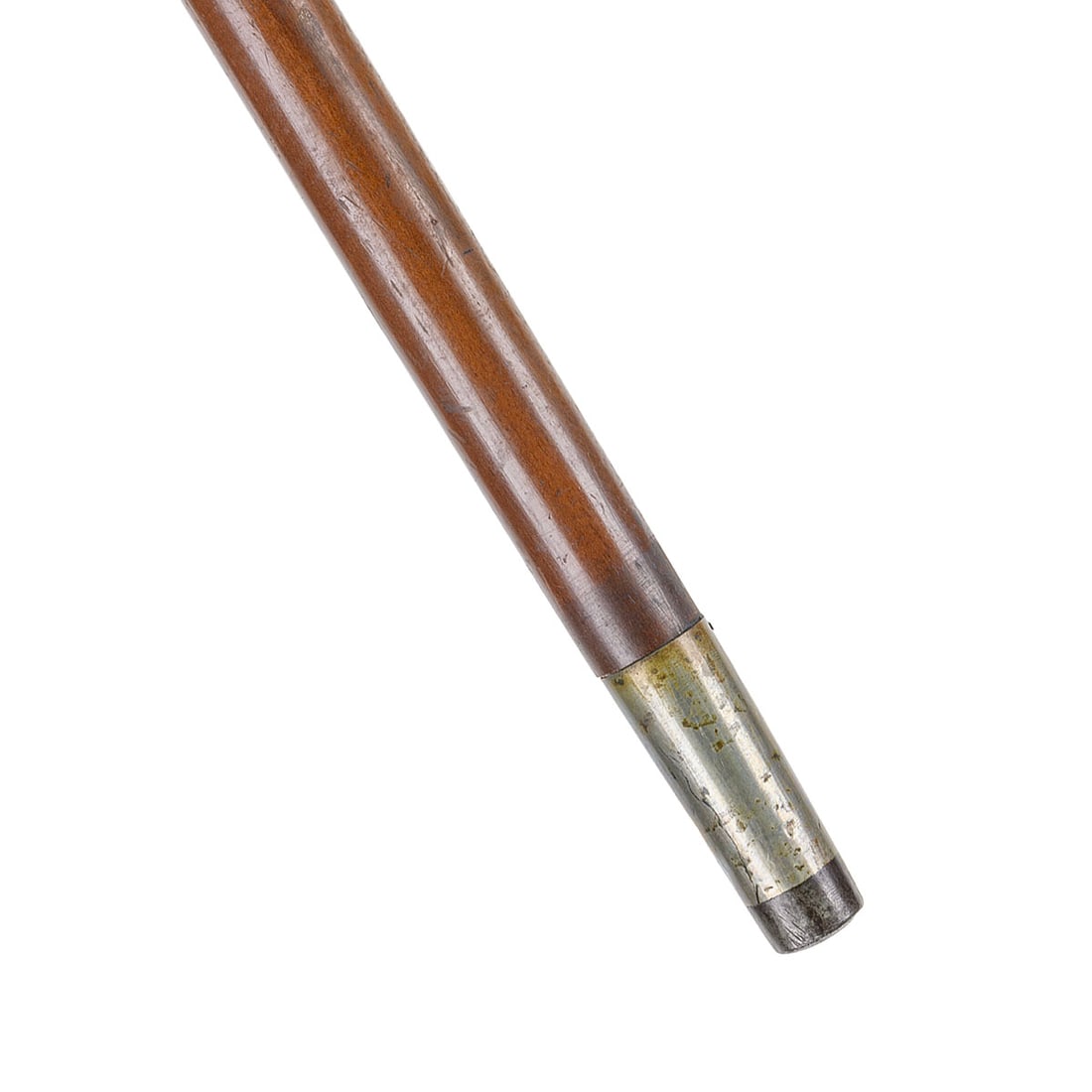 1856 San Francisco Gold Quartz Presentation Cane - 12