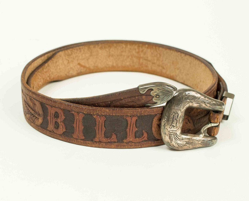Sunset Trails Sterling Silver Youth Buckle & Belt: Sunset Trails Sterling Silver Youth Buckle & Belt. Processing and shipping within the continental U.S. $25.00 plus 1.5% replacement cost insurance. We combine shipping to reduce cost. Please note we