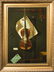 Frank Tuchfarber Chromolithograph "Decalcomania" - 2