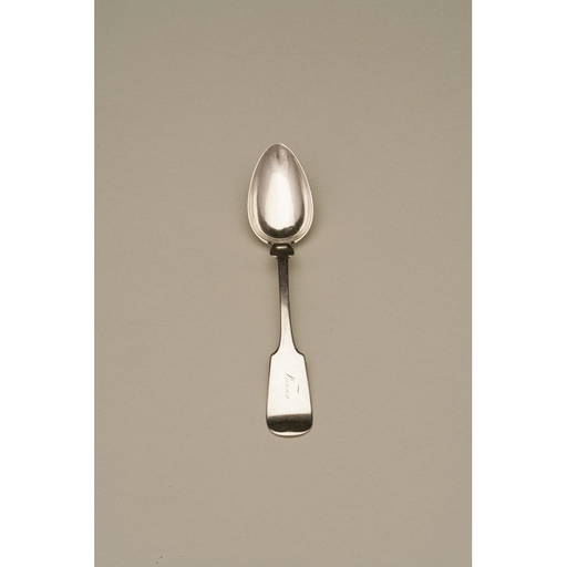 Jacks And Woodruff (1850 1854) Silver Teaspoon