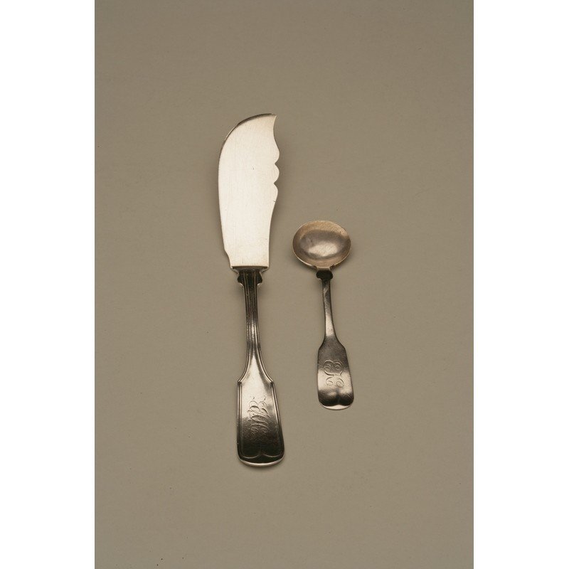 Joseph Brothers (1852-1859) Silver Flatware (1 of 6)