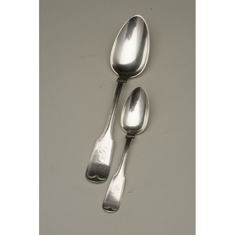 Braverman & Levy (1852-1881) Silver Spoons (1 of 4)