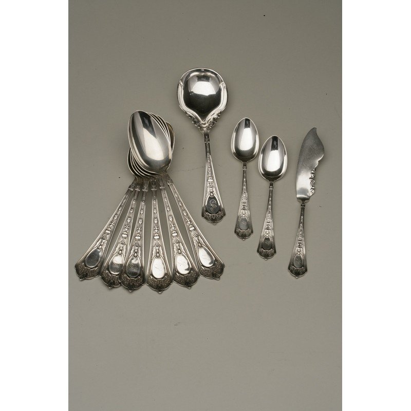 Shreve & Co. (1852-present) Assorted Sterling Flatware (1 of 6)