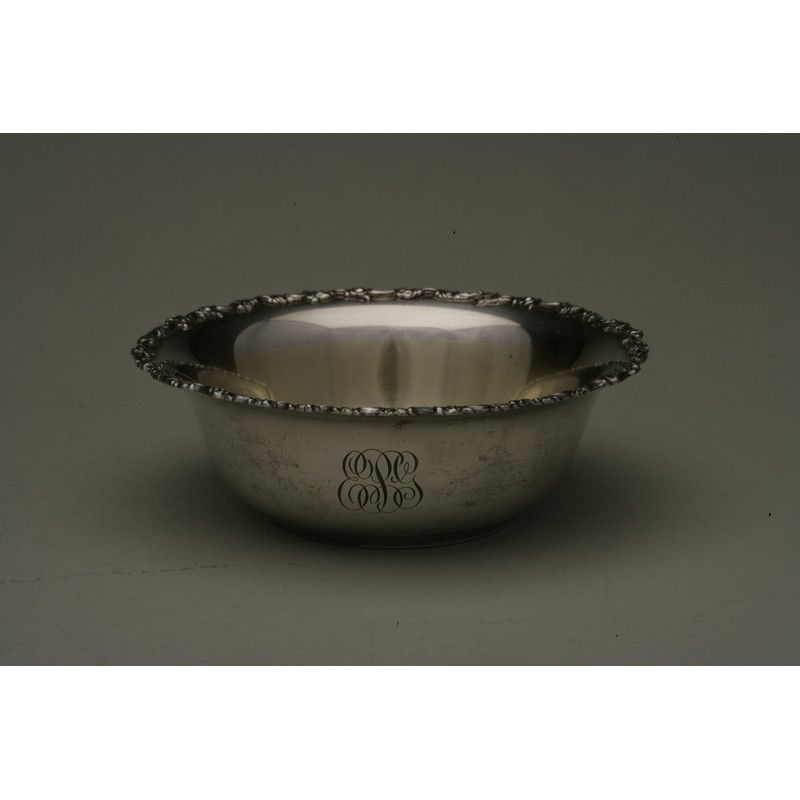 Shreve & Co. (1852-present) Sterling Bowl (1 of 4)