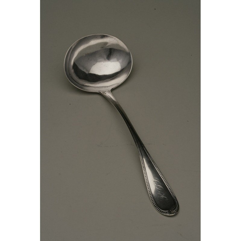 G.C. & S.S. Shreve (1852-1857) Silver Ladle (1 of 5)