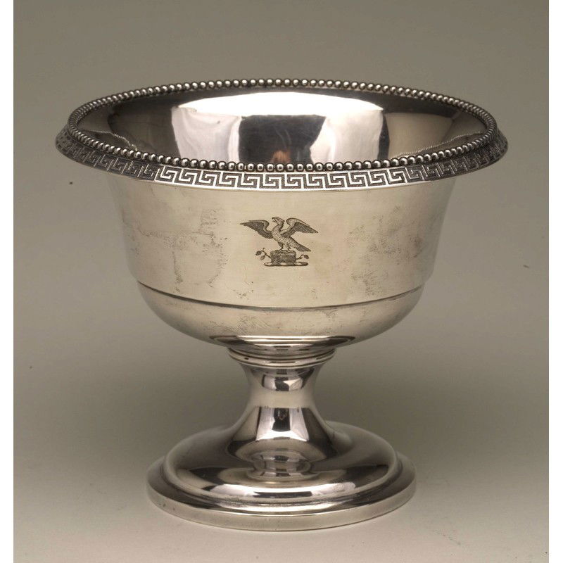 Vanderslice & Co (1858-1908) Silver Footed Compote (1 of 2)