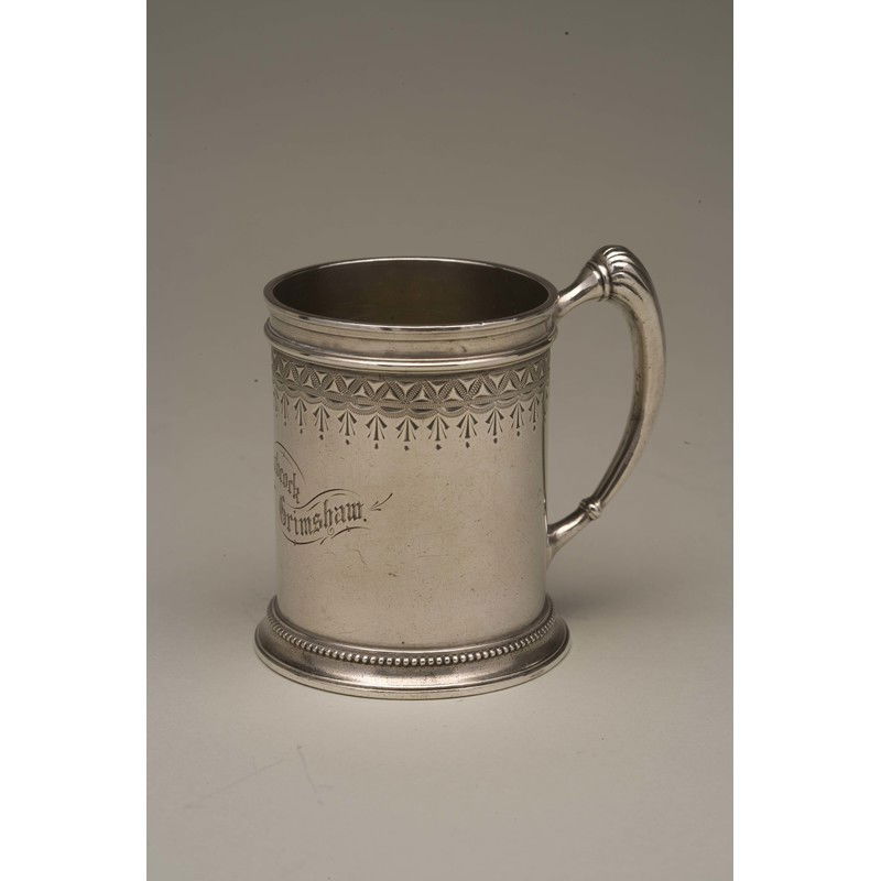 Vanderslice & Co (1858-1908) Silver Mug (1 of 4)