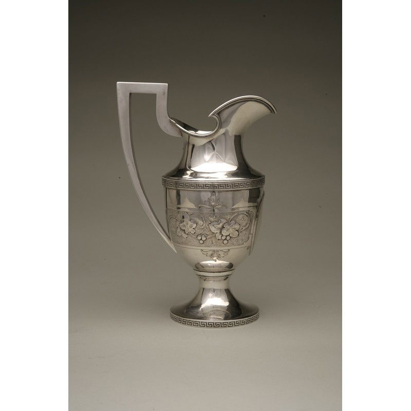 Vanderslice & Co. (1858-1908) Coin Silver Water Pitcher (1 of 13)
