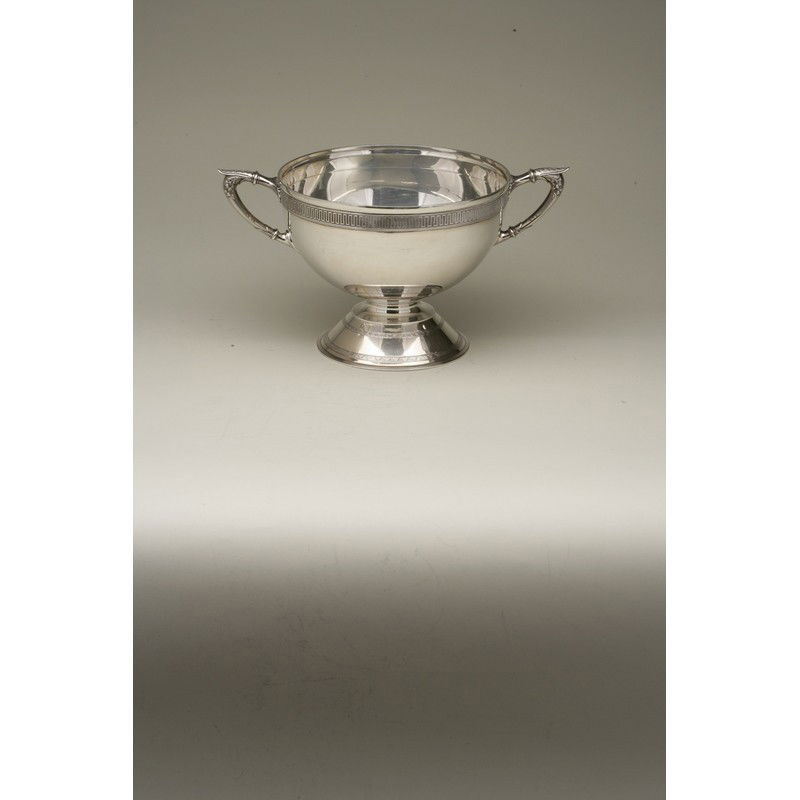 Vanderslice & Co. (1858-1908) Silver Centerpiece Bowl (1 of 4)
