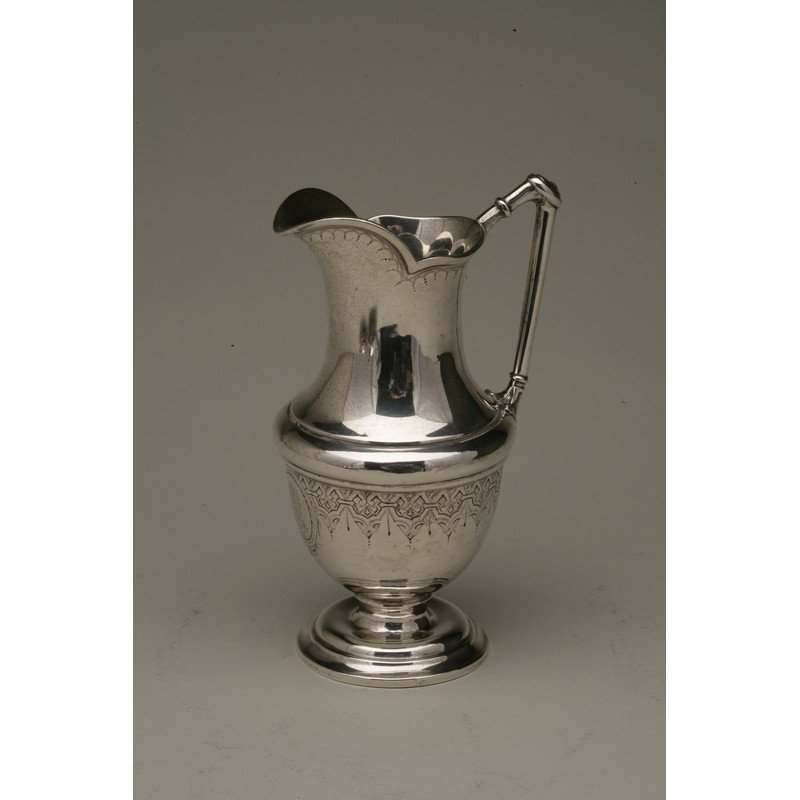 Vanderslice & Co. (1858-1908) Silver Syrup Pitcher (1 of 6)