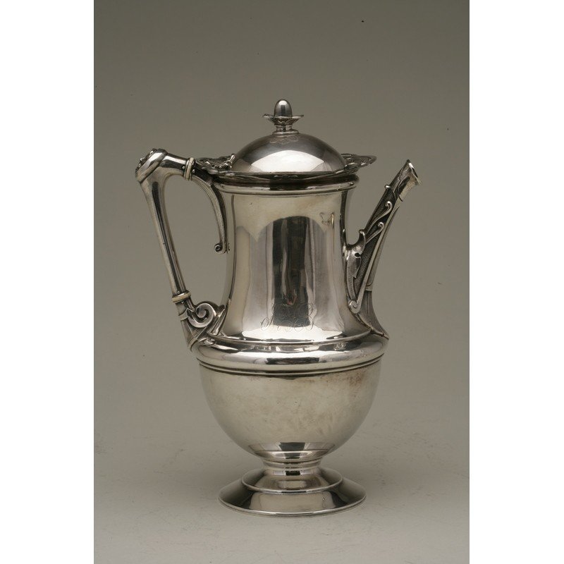 W.K. Vanderslice & Co. (1858-1908) Silver Coffee Pot (1 of 7)